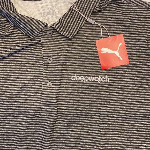 Puma 596804 - Men's Performance Stripe Golf Polo - Picture 4 of 4